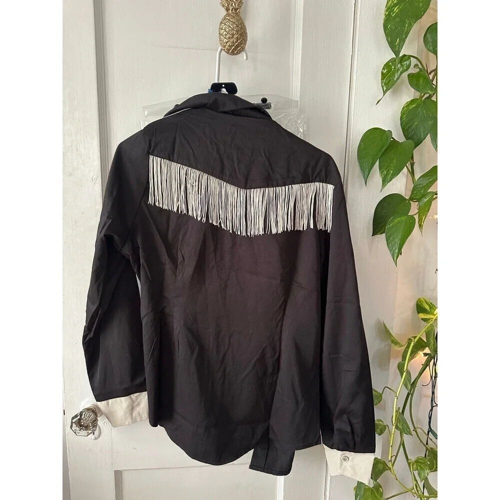 Party City women’s size large / x-large Cowgirl costume shirt